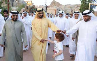 Sheikh Mohammed inaugurates region’s largest theme park destination