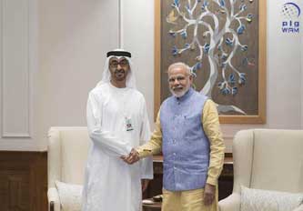 India and the UAE: Envisioning a partnership for the future